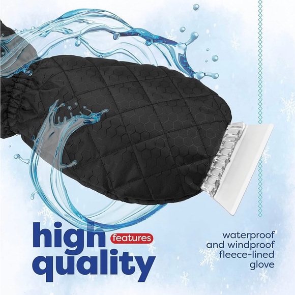 SCRUBIT Ice Scraper with Glove [2 Pack] - Picture 11 of 16